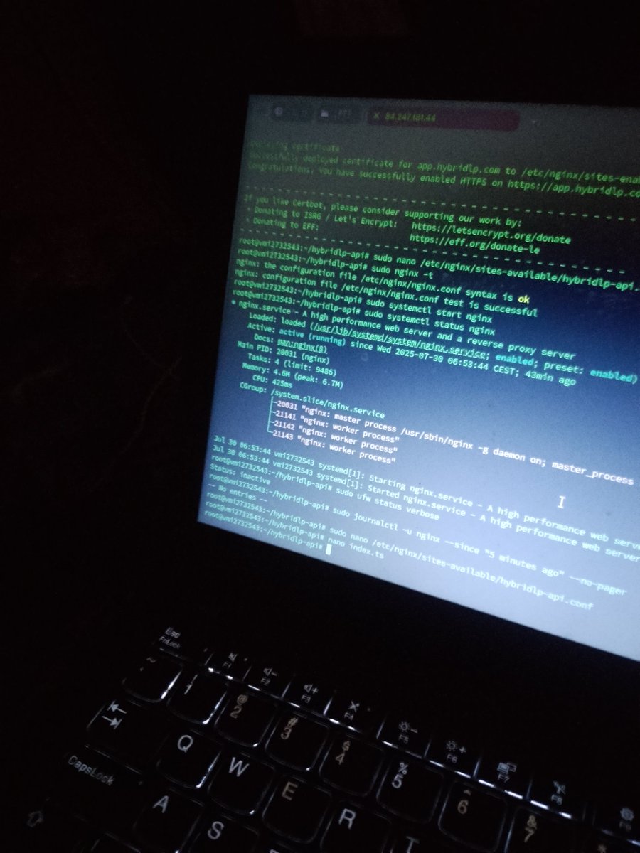 LanHubs's tweet image. I decided to deploy my own server myself using @ContaboCom and it worked fine after so much research. @GeminiApp was a great partner on this.
Every other person can give it a try