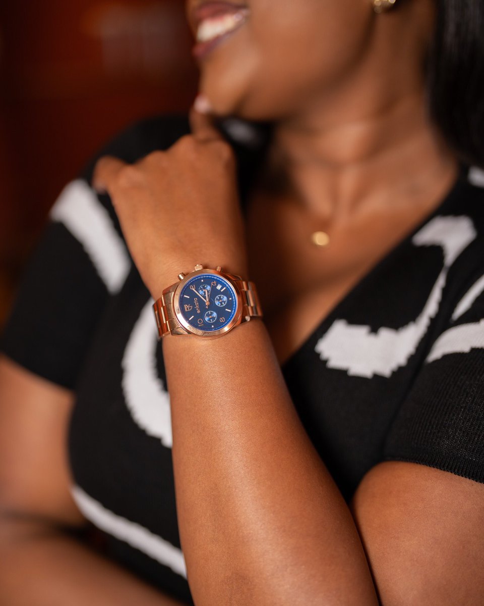 Luxury is comfort, confidence and clean design. The watch checks all the boxes. What’s not to love!

#enkata #siezethemoment