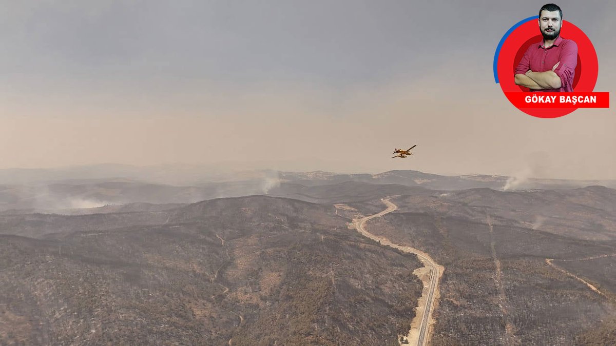 Söndüremiyor ama sermayeye açıyor

Alevler ağaçları kül ederken iktidar ormanlarda yangın riskini artıran projelere onay vermekle meşgul. 1 Temmuz’dan bu yana çoğunluğu ormanlar üzerinde kurulan 191 projeye ÇED onayı verildi
birgun.net/haber/iktidari…