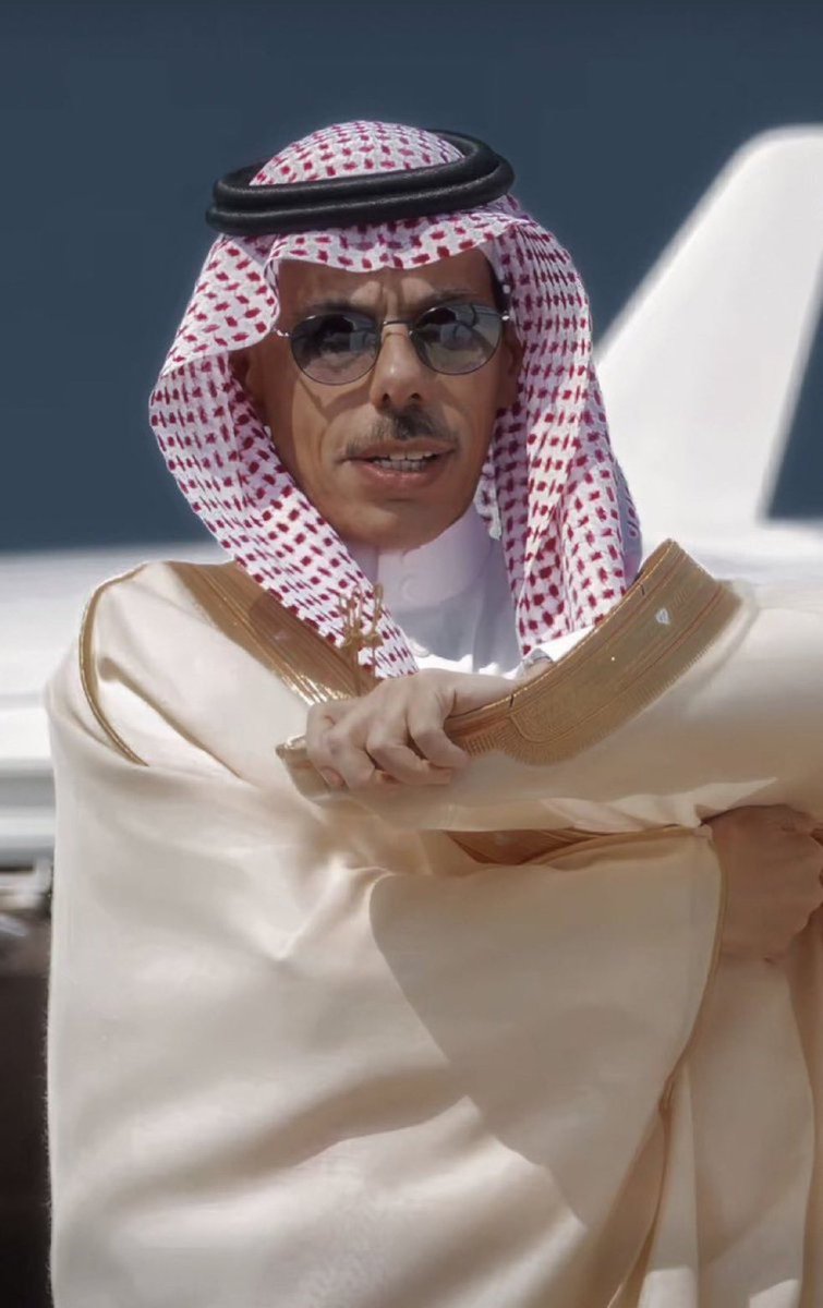 مهندس الدبلوماسية في الشرق الأوسط ..🇸🇦
فيصل بن فرحان .❤️

#فيصل_بن_فرحان_آل_سعود