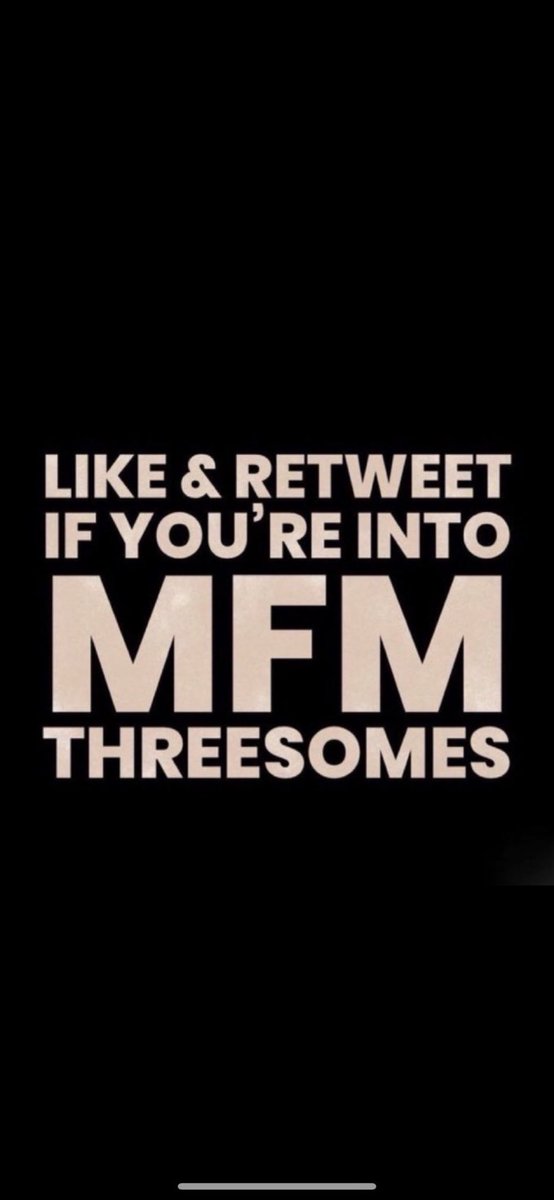 Please REPOST if you are a big fan of MFM and would like to try one like us 😍😈🥵 #threesome #MFM #naughtycouple #hotwife