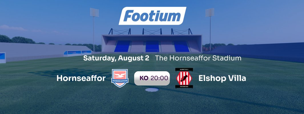 We are live! -> footium.club/game/fixtures/…