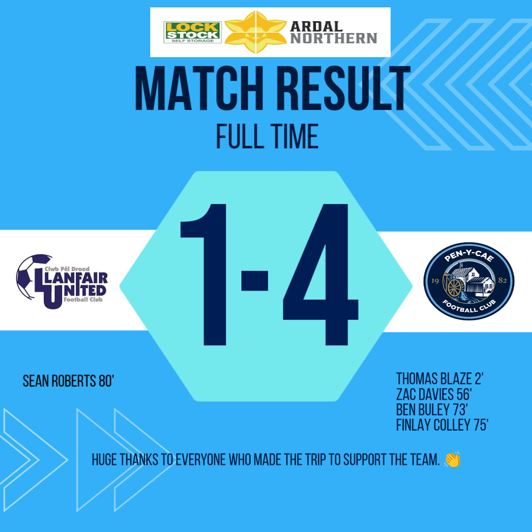 Penycae FC (@penycaefc1) on Twitter photo ๐๐จ๐๐ ๐ง๐๐ ๐ ๐ฅ๐๐ฆ๐จ๐๐ง
Our First Team opened their league campaign with a superb 4-1 away win against Llanfair United last night.
More Details: ๐๐
facebook.com/penycae.fc/posโฆ
๐ Our Crest, Our Club, Our Community, Our Cae ๐
#MoreThanAClub #WeAreTheCae ๐๐จ๐๐ ๐ง๐๐ ๐ ๐ฅ๐๐ฆ๐จ๐๐ง
Our First Team opened their league campaign with a superb 4-1 away win against Llanfair United last night.
More Details: ๐๐
facebook.com/penycae.fc/posโฆ
๐ Our Crest, Our Club, Our Community, Our Cae ๐
#MoreThanAClub #WeAreTheCae