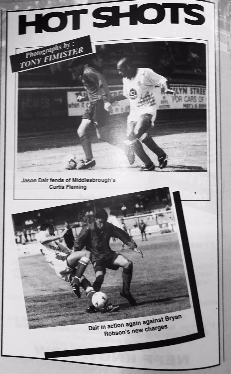 Raith Rovers beat Bryan Robson’s Middlesbrough 1-0 in a friendly OTD in 1994, thanks to a superb Colin Cameron strike.

It was a battle of two clubs destined to be champions by May, Rovers winning the First Division and Boro winning the English equivalent.