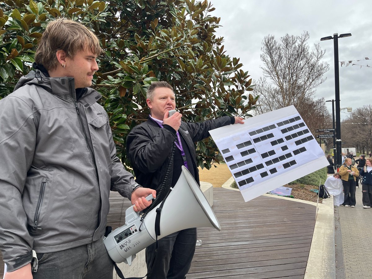 NTEU ACT tweet media