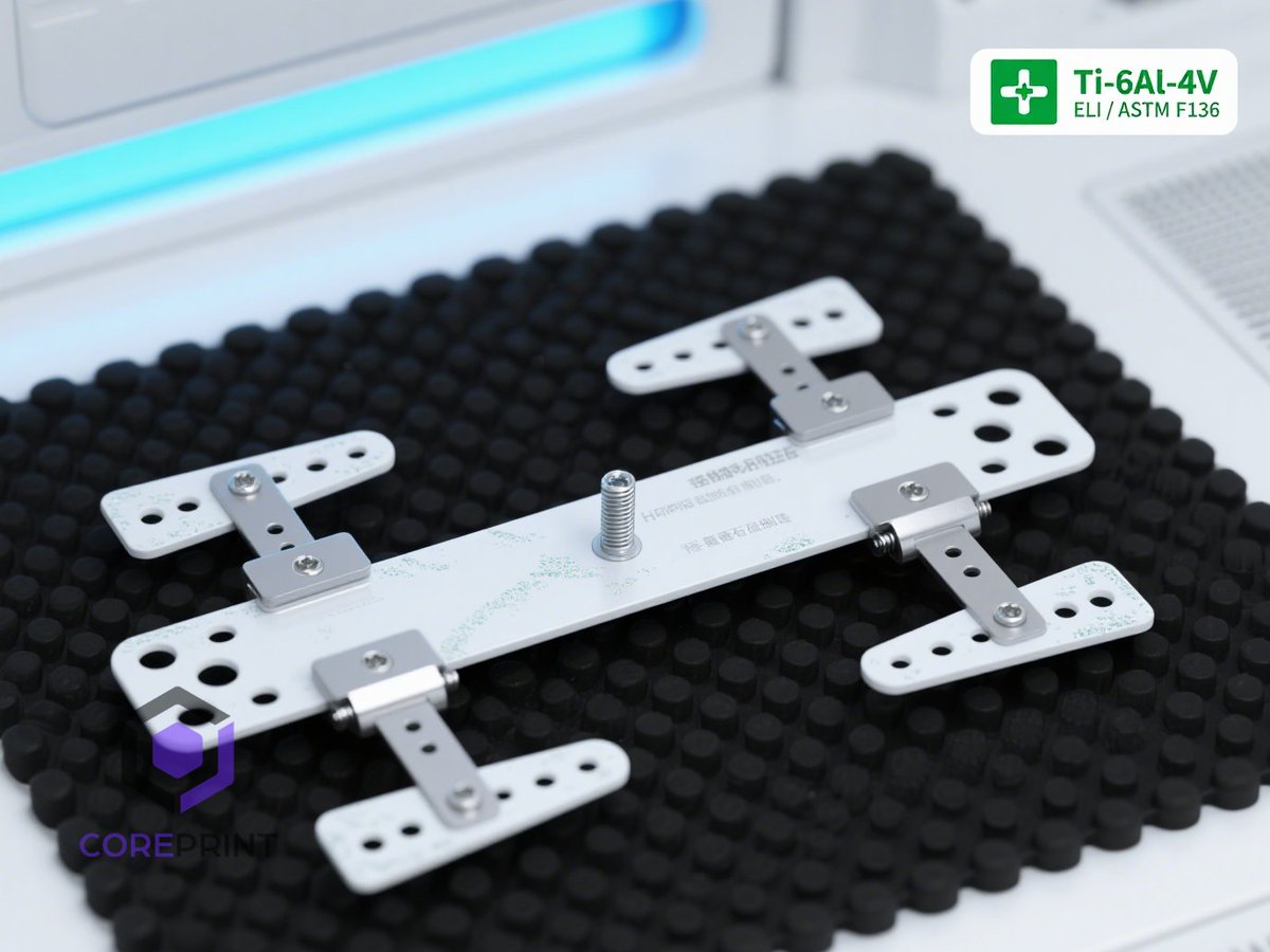 CorePrint_SZ's tweet image. CorePrint specializes in 3D printing services, and now we can also provide 3D printing for titanium alloy materials! Whether it's precision parts or small-batch production, we can meet your needs. Feel free to contact me at any time.#CorePrint #PrintingService