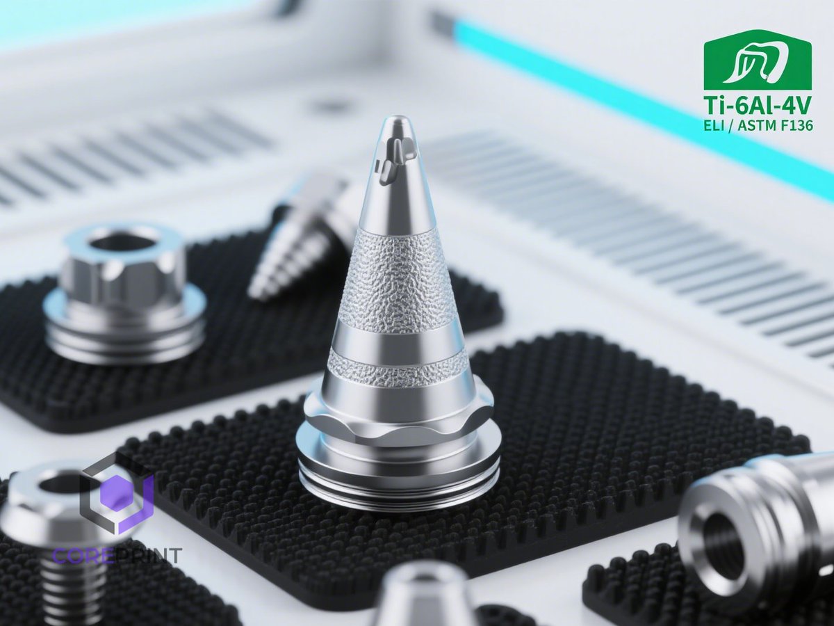 CorePrint_SZ's tweet image. CorePrint specializes in 3D printing services, and now we can also provide 3D printing for titanium alloy materials! Whether it's precision parts or small-batch production, we can meet your needs. Feel free to contact me at any time.#CorePrint #PrintingService