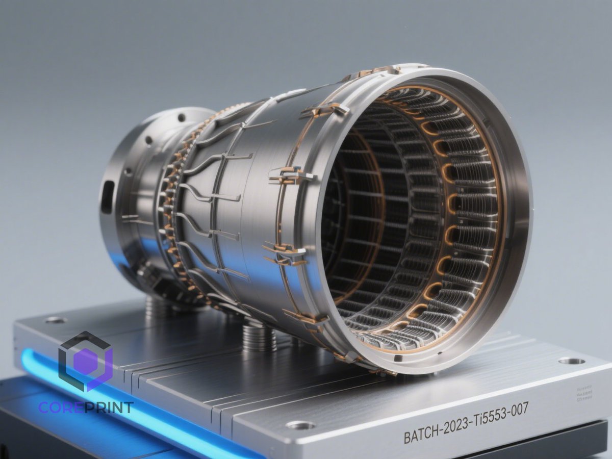 CorePrint_SZ's tweet image. CorePrint specializes in 3D printing services, and now we can also provide 3D printing for titanium alloy materials! Whether it's precision parts or small-batch production, we can meet your needs. Feel free to contact me at any time.#CorePrint #PrintingService