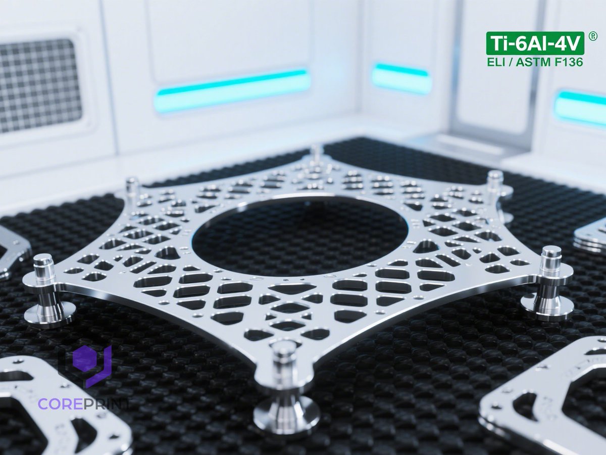 CorePrint_SZ's tweet image. CorePrint specializes in 3D printing services, and now we can also provide 3D printing for titanium alloy materials! Whether it's precision parts or small-batch production, we can meet your needs. Feel free to contact me at any time.#CorePrint #PrintingService
