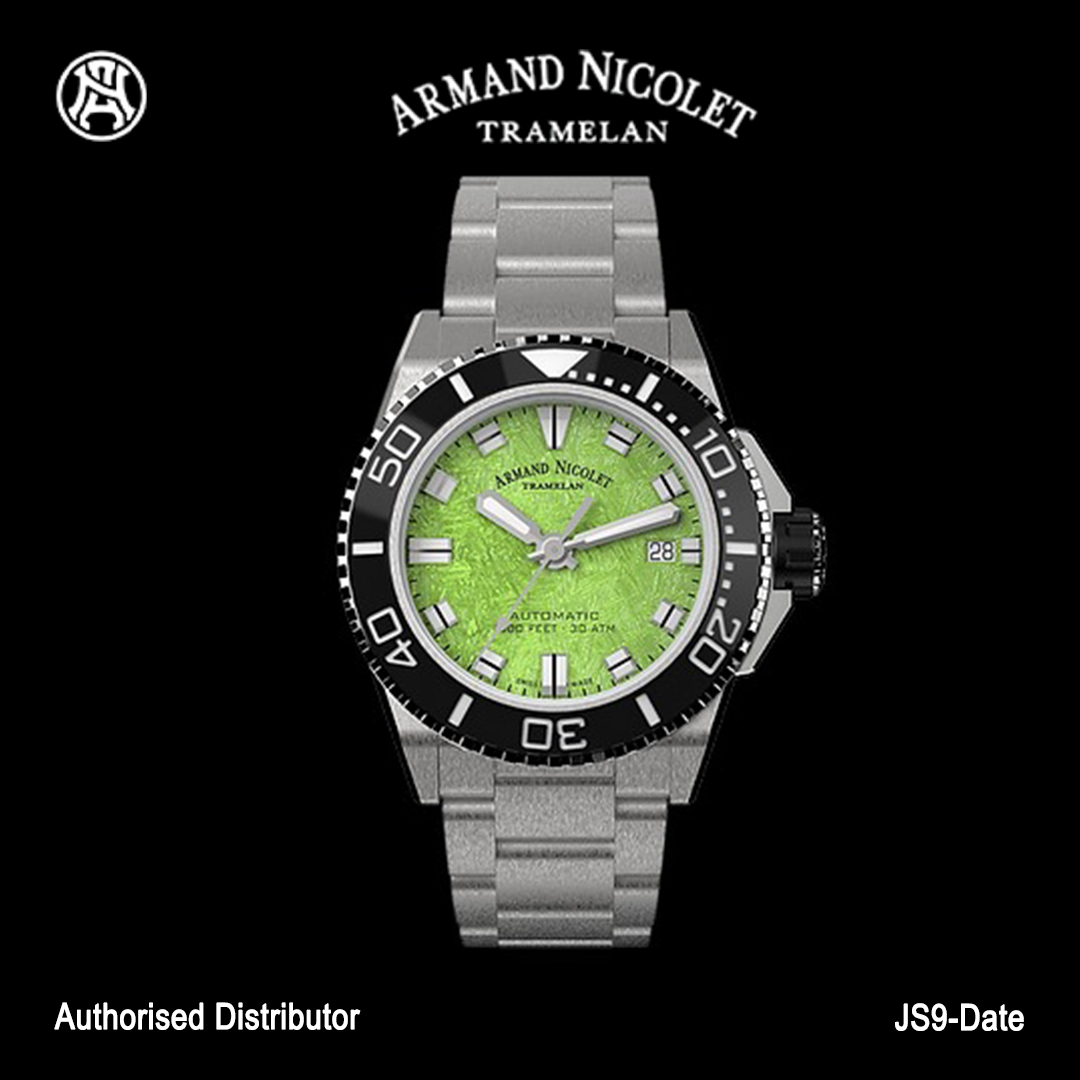 𝗝𝗦𝟵-𝗗𝗮𝘁𝗲

📞:  061 511 9023 or 044 001 4000
📩:   info@armandnicolet.co.za
🌐:  armandnicolet.co.za

#ArmandNicolet #LuxuryWatch #SwissMade #Fashion #MensFashion