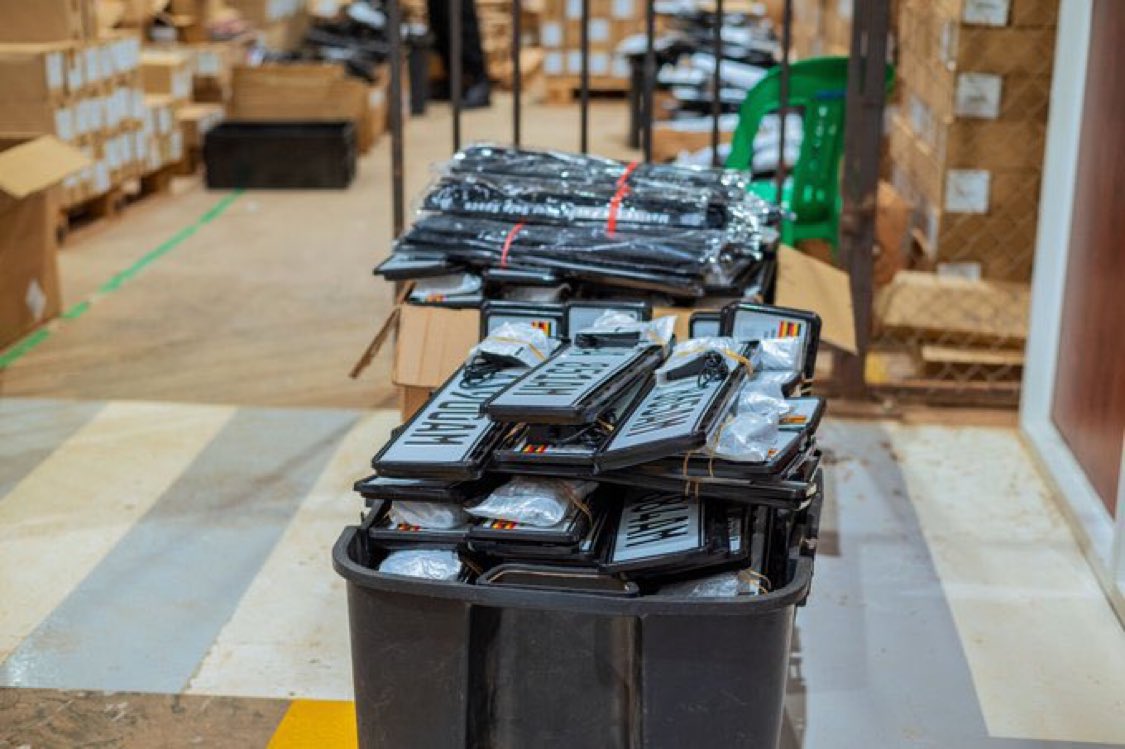Fake plates help criminals move unnoticed, commit theft, and avoid accountability. The New Registration Plates change that. Each plate is linked to a secure database, making vehicles traceable and harder to misuse.