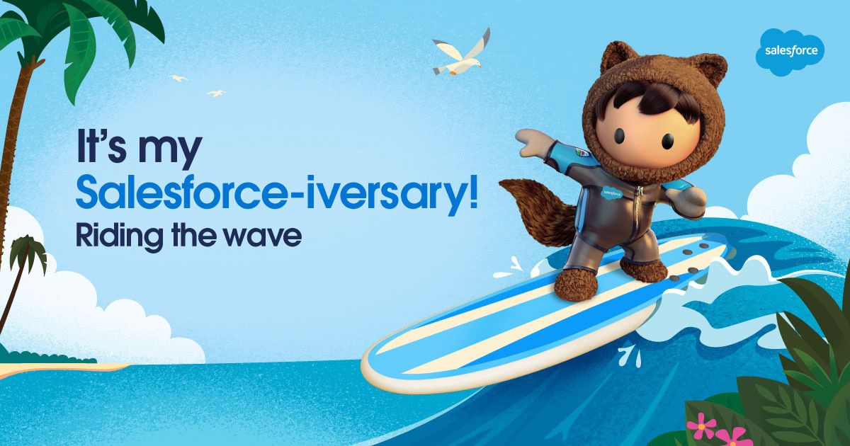 imvkmandal's tweet photo. Celebrating 4 years at @salesforce as a #SalesforceDeveloper! Grateful for the projects, learning, and amazing teammates. Here’s to more innovation and growth! 🚀 https://t.co/EZfy9x21UL