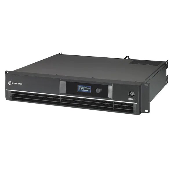 واحد من أشهر مضخمات الصوت في العالم من ماركة دايناكورد الألمانية 
#DYNACORD L1300FD