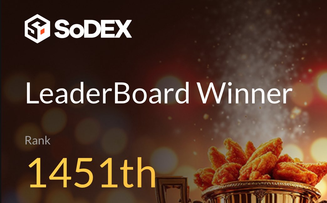 Join the #SoDEX testnet &amp; share the 1M $SOSO prize pool🚀

sosovalue.com/join/978J9P2G