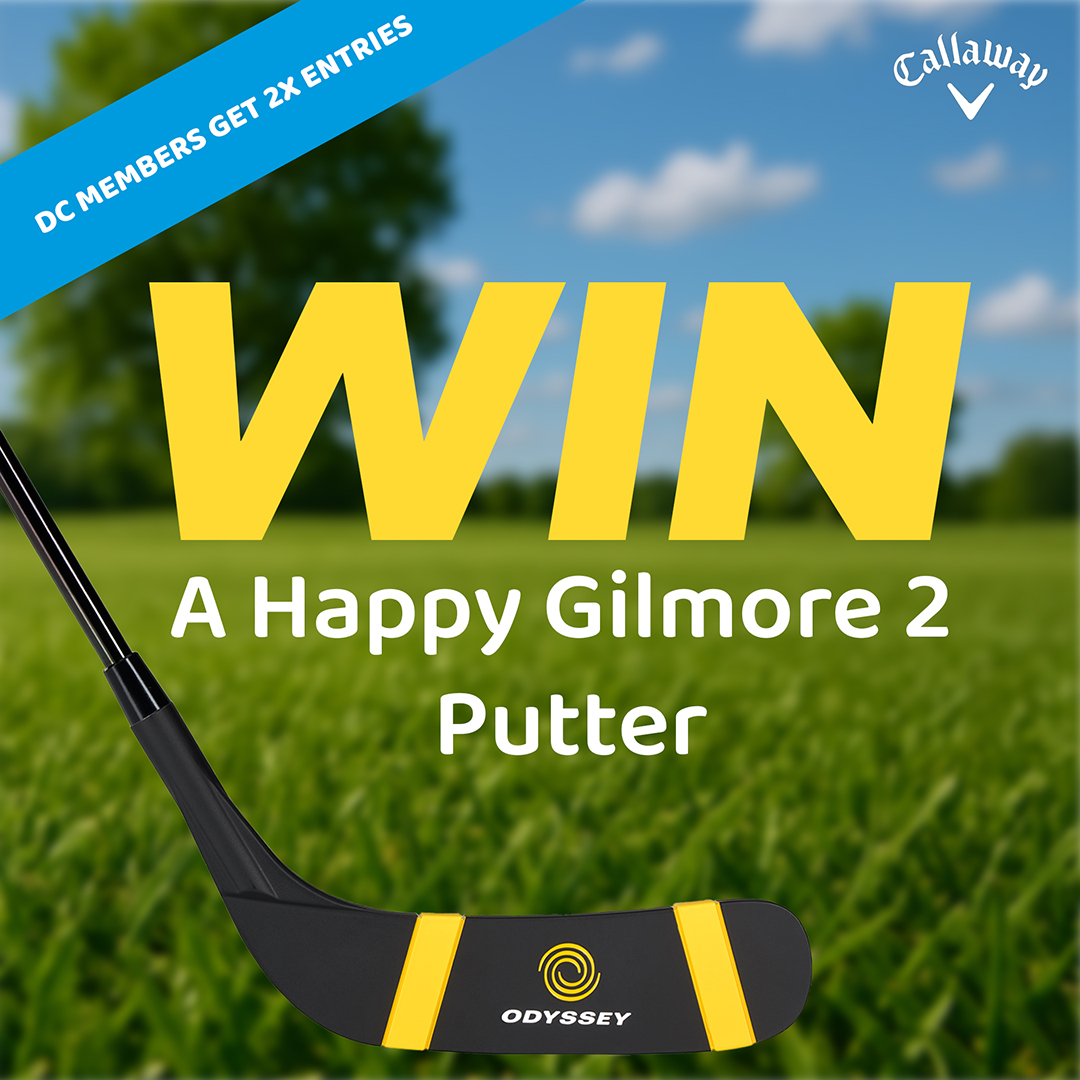 drummondgolf's tweet image. Loving the new Happy Gilmore sequel? 🎬

We're giving you the chance to Win the same Callaway Odyssey Happy Gilmore 2 Putter from the Netflix Hit.

Plus, all Drummond Club members get double entries!

Enter now:drummondgolf.pulse.ly/l68zfulyoc

#HappyGilmore2 #CallawayGolf #OdysseyGolf