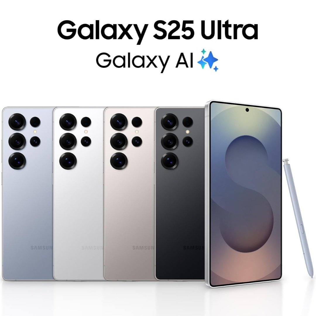 progadgets_link's tweet image. ⚡ TODAY ONLY:Save 19% on the Samsung Galaxy S25 Ultra(512GB)
💥 Was $1,419.99 → Now $1,144.99
👉 Shop the Deal Before It’s Gone!  amzn.to/3UA4SgT

#SamsungS25Ultra #TodayOnlyDeal #TechSteal #AmazonSALE #earthquake Hawaii,Oprah,westcoast,kenny, Kamchatka ,oahu, Honolulu