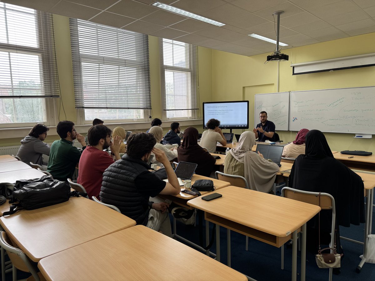 Alhamdulillah, the ISAR Interdisciplinary Summer School 2025 opened with the first session, ‘The Foundations of Islamic Human Rights Thinking,’ delivered by Dr Jeroen Vlug.
