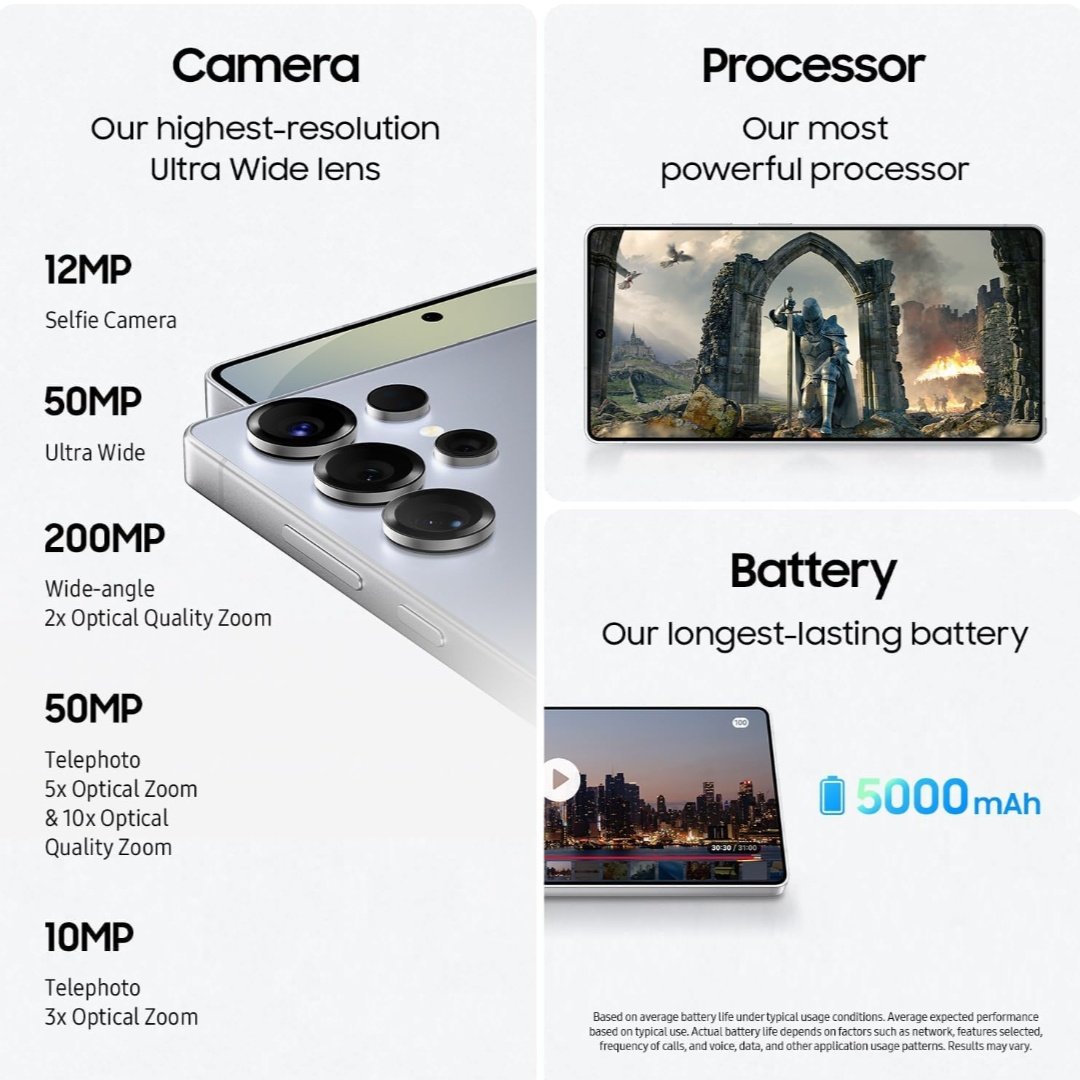 progadgets_link's tweet image. ⚡ TODAY ONLY:Save 19% on the Samsung Galaxy S25 Ultra(512GB)
💥 Was $1,419.99 → Now $1,144.99
👉 Shop the Deal Before It’s Gone!  amzn.to/3UA4SgT

#SamsungS25Ultra #TodayOnlyDeal #TechSteal #AmazonSALE #earthquake Hawaii,Oprah,westcoast,kenny, Kamchatka ,oahu, Honolulu