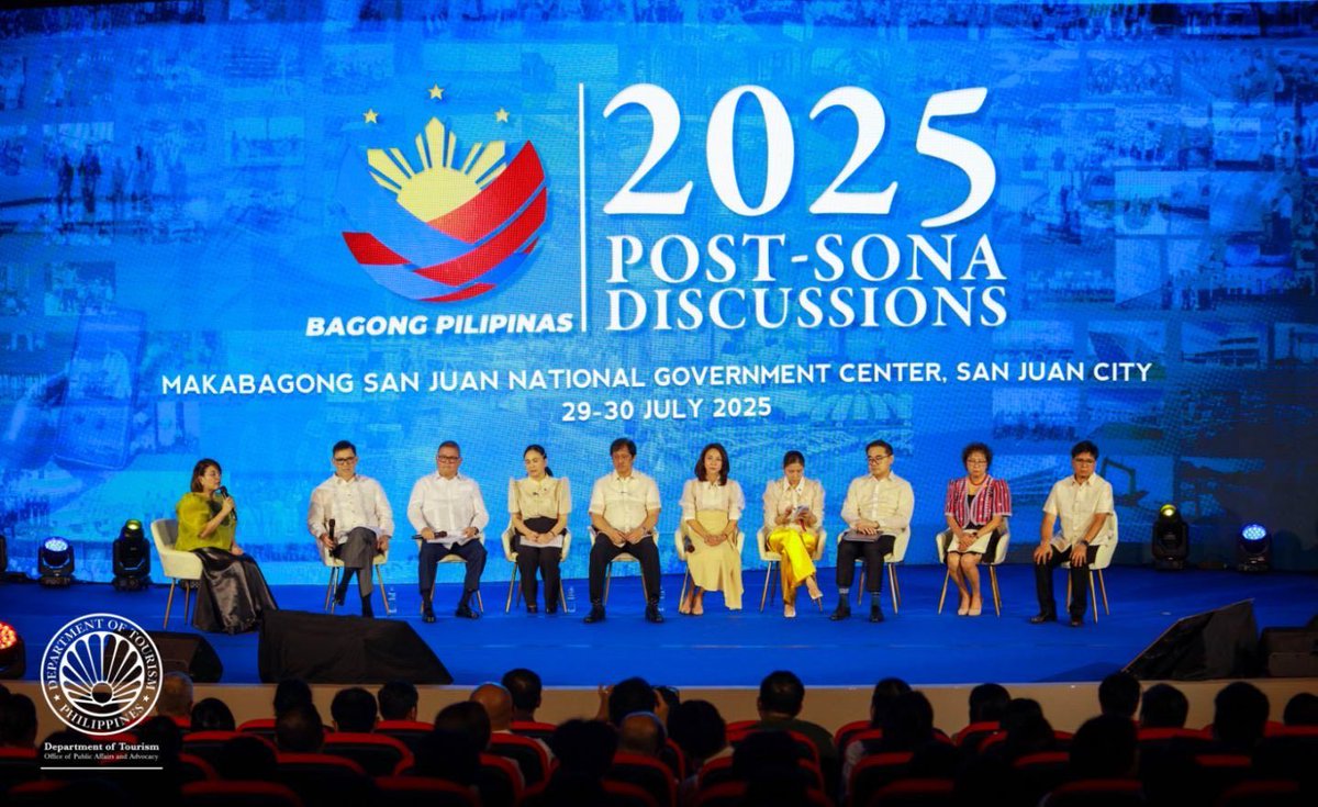 The Philippine President cited the vital contribution of the country's travel and tourism sector during his annual State of the Nation Address on Monday, 28th July. #philippinetourism #stateofthenationaddress #tourismeconomics
traveldailymedia.com/philippine-pre…