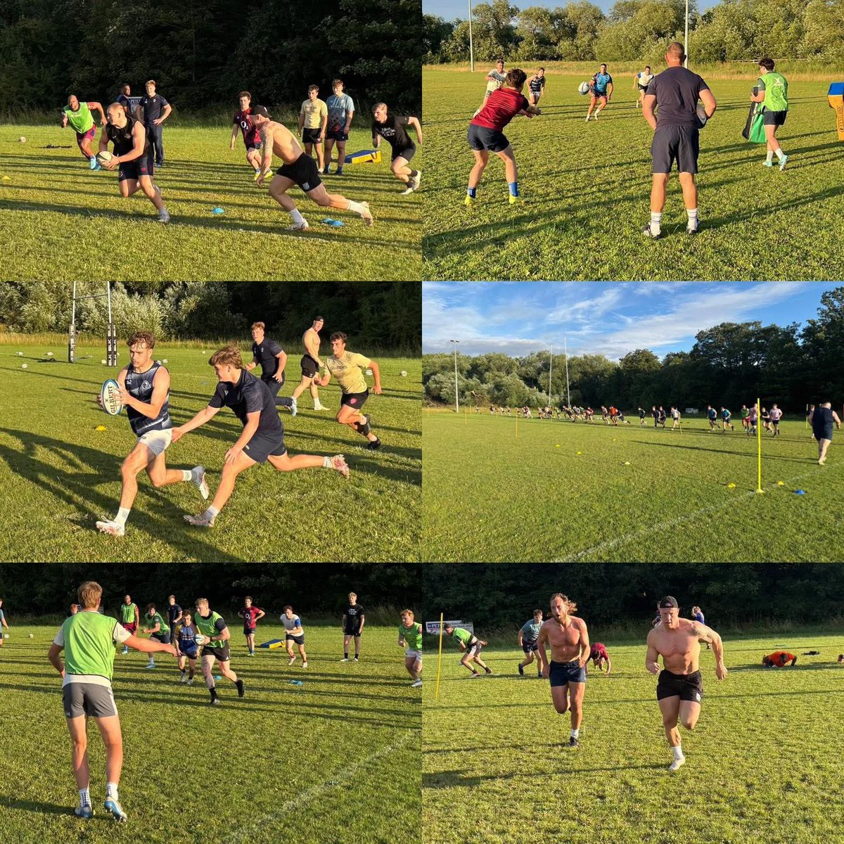 💪 Another successful training session under the belt!

🏉 We continue to grow, new faces, good numbers and intensity and effort being key to everything we do as we head into these crucial few weeks of pre season. 

#MowdenFamily