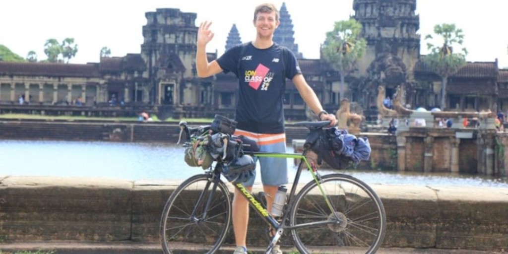 Tim Jones cycled around the world for a year, raising over £3,400 for Habitat for Humanity GB to help provide safe homes. 🚲🏠

Read about his incredible journey and what inspired him to fundraise:  ow.ly/RE3H50WsMwE 

#Fundraising  #HabitatForHumanity