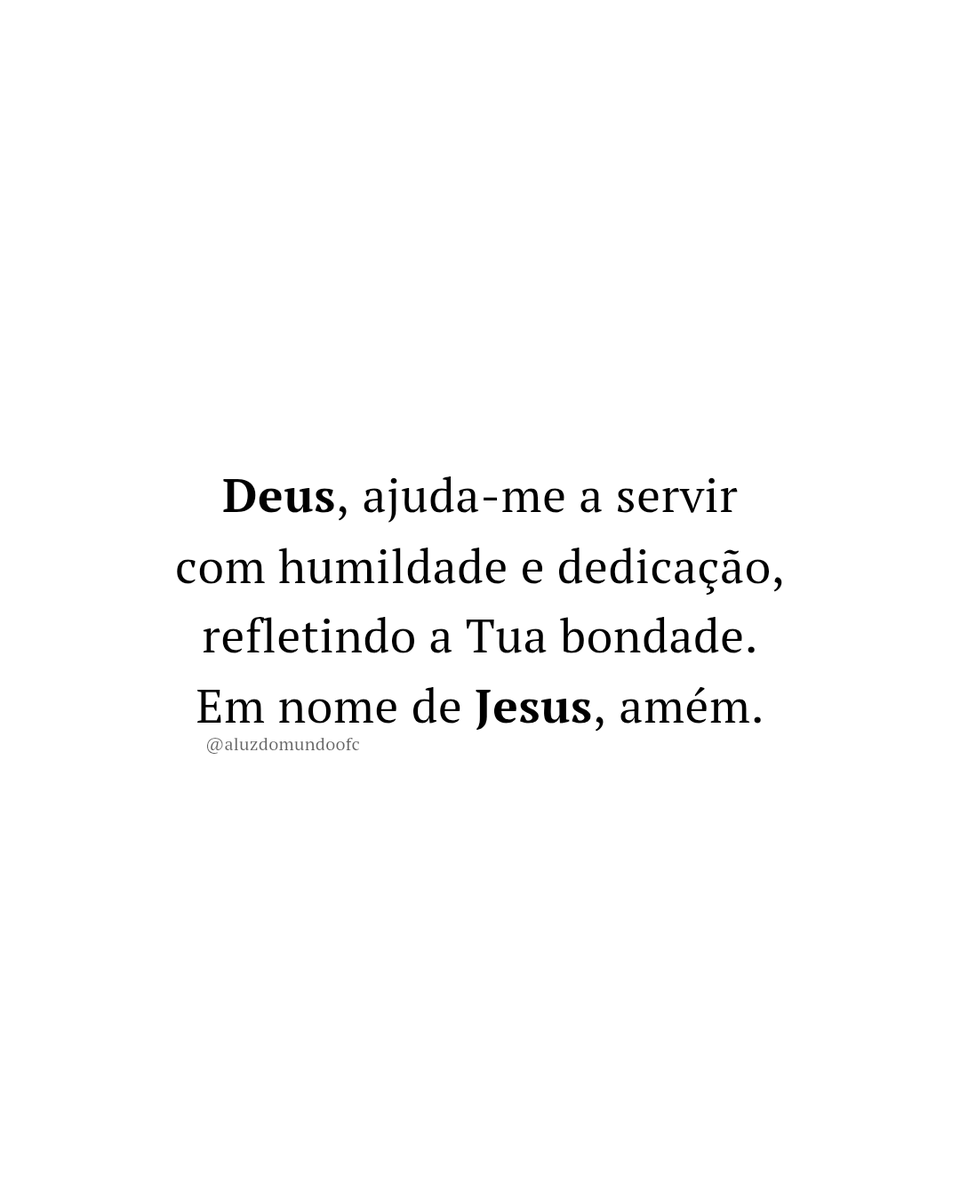 Digite: AMÉM!