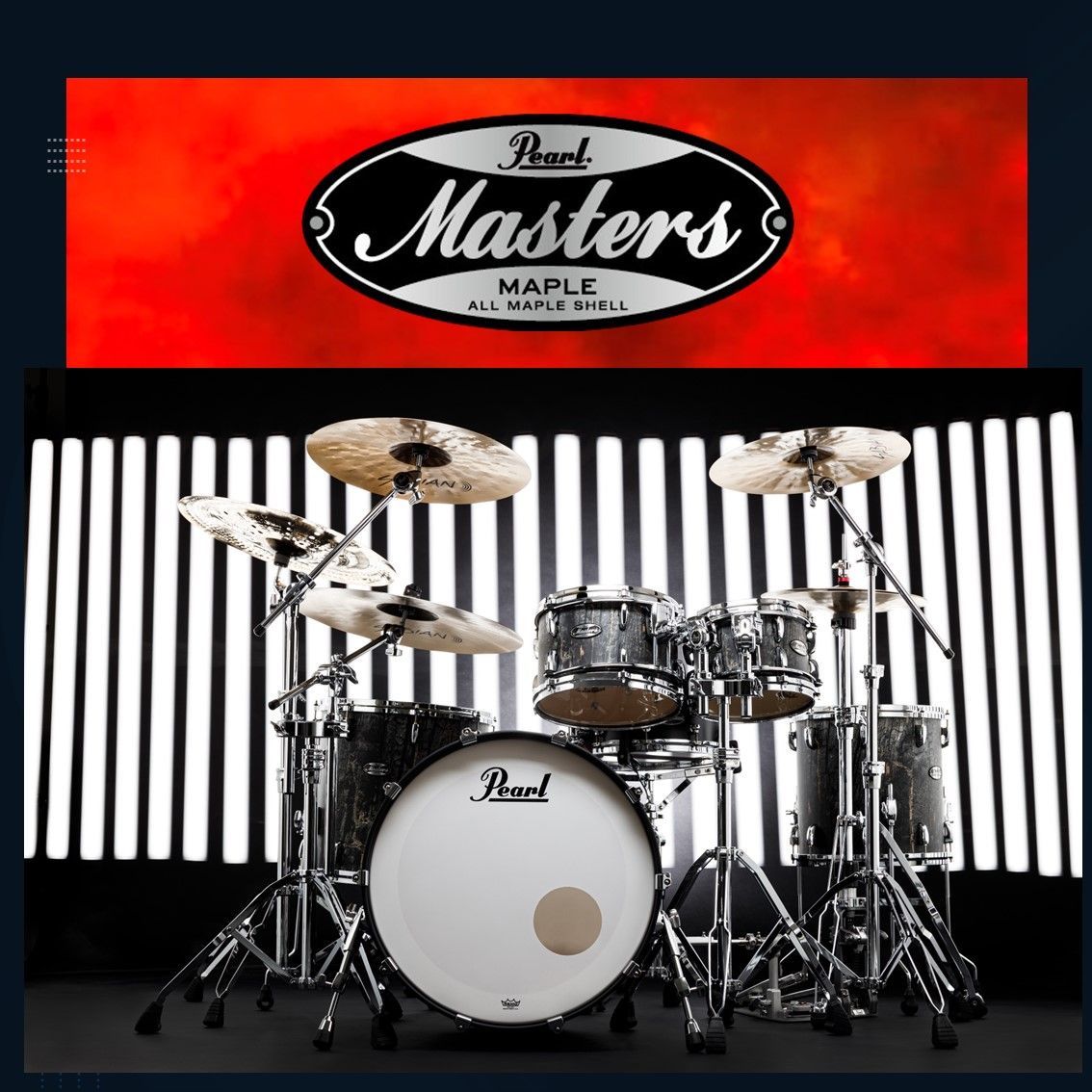 🥁Everyday！Pearl Drums!
#今日のパールドラムス は
岩手県担当スタッフのお気に入りセレクトです👍

MASTERS MAPLEシリーズ！！

🔎パール・ドラムセット一覧
buff.ly/3UuLOSr