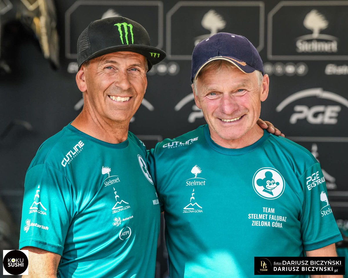 Too many LEGENDS in one picture 💪

#KSF25 #TylkoFalubaz #PGEEkstraliga