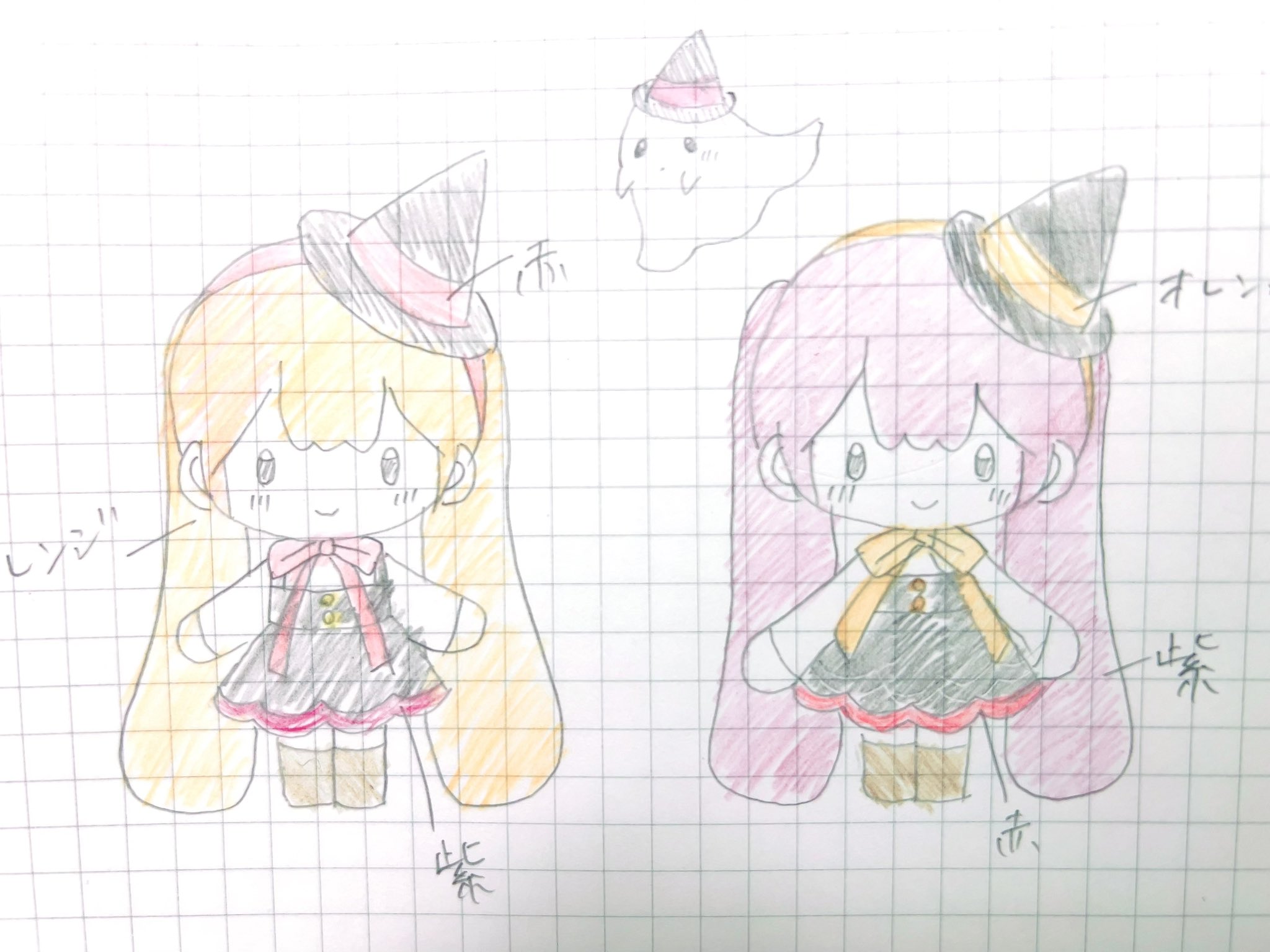あみぐるみちゃん　୨୧RIBBON୨୧オーダー受付中ෆ⸒⸒ ヒトガタあみぐるみ⑤ズラを編みました(笑) | 富士山麓◇手