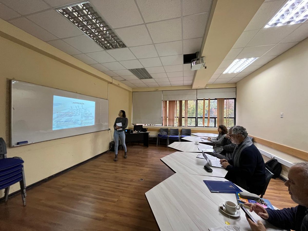 Mg. Gestión y Liderazgo Educativo UdeC tweet media