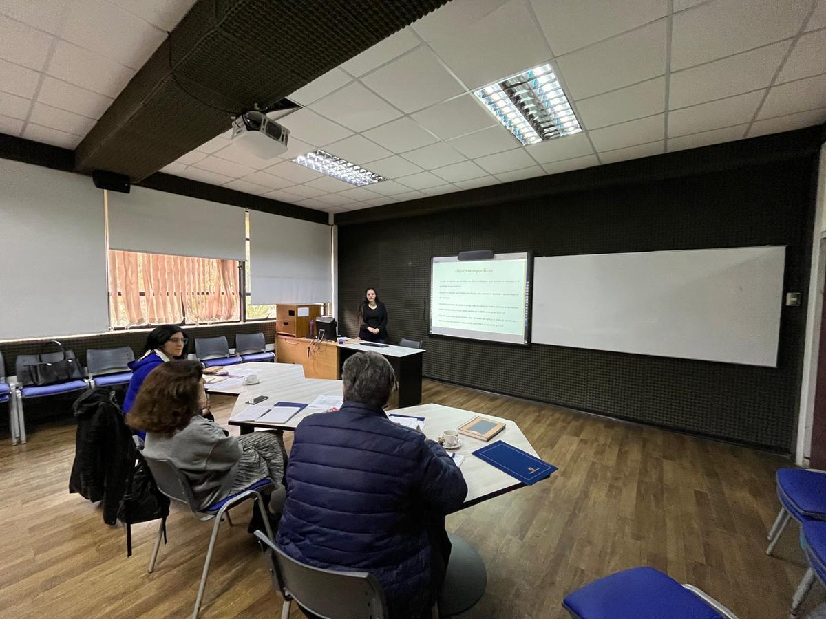 Mg. Gestión y Liderazgo Educativo UdeC tweet media