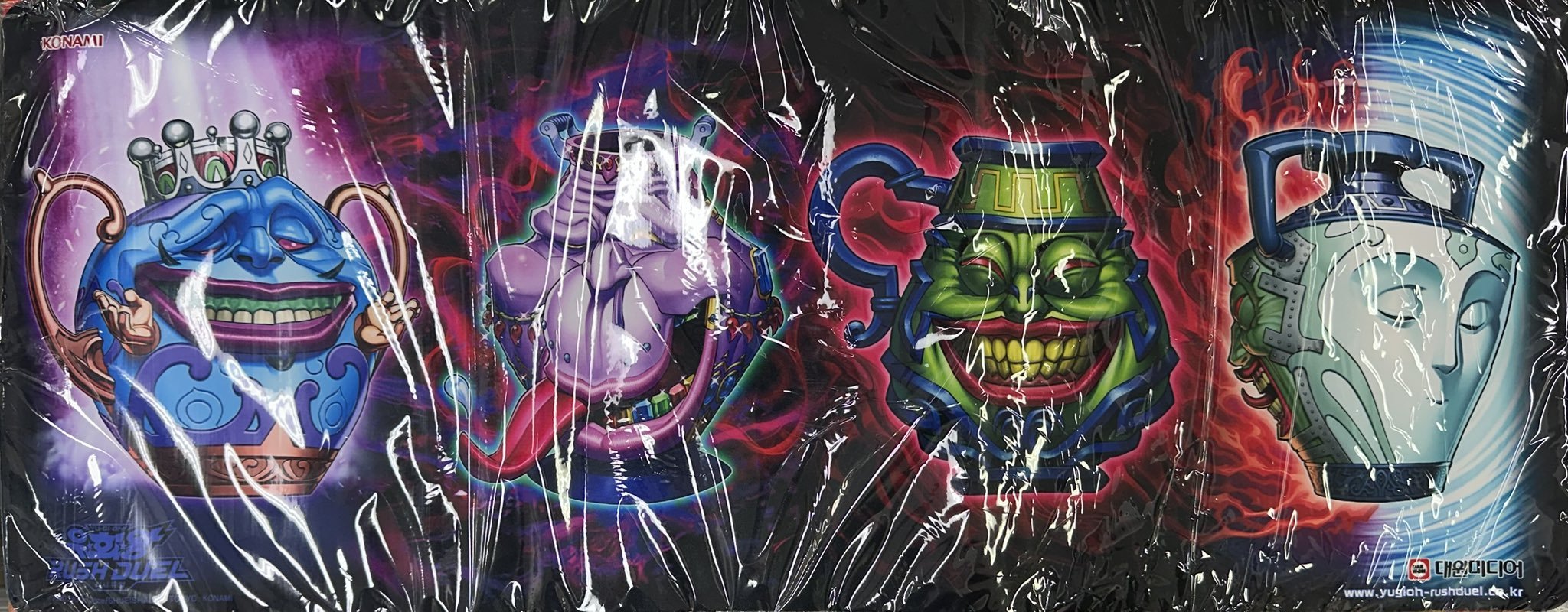 ガガガガガール プレイマット 韓国 限定 ガガガガガール プレイマット