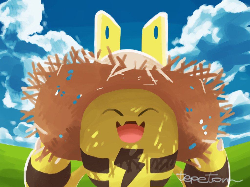 夏真っ盛り！ #ポケモン版深夜の真剣お絵描き60分一本勝負