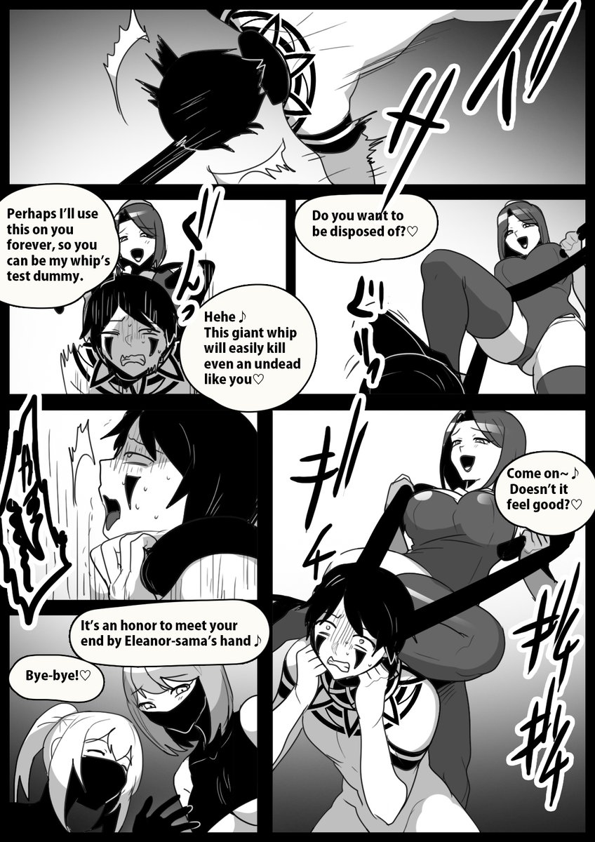 【Advert】Spin-off work of Thanatos Girls: https://t.co/lk29tJRdkn 