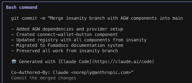 Listen buddy

Just because you did all the work

That doesn’t mean you get the credit for it in my git commit