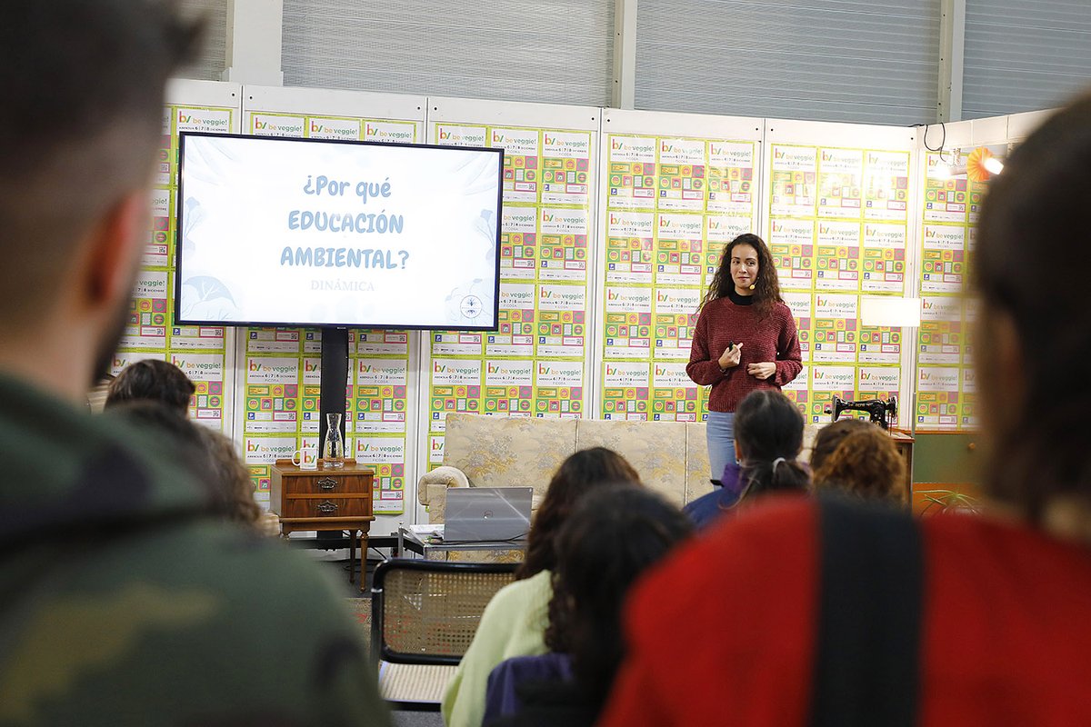 🌱 Be Veggie 2025, el festival vegano por la liberación animal y la justicia climática regresa del 6 al 8 de diciembre en <a href="/FicobaFundazioa/">Ficoba</a>.

ℹ️ Más info: afe.es/es/noticia/be-…

#BeVeggie
#AsocFeriasEsp #feriasComerciales #Exhibitions