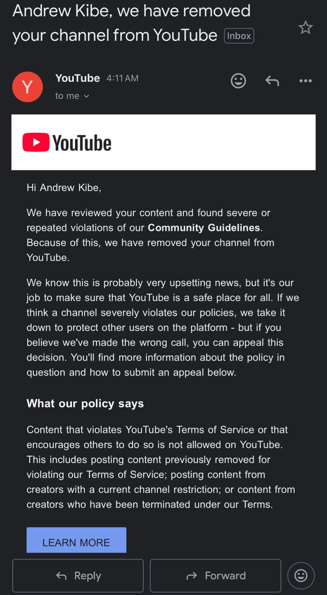 kibeandy's tweet photo. This is extremely malicious @YouTube , the channel had only two interviews. What community guidelines did I violate? The matrix is alive and kicking. Thank Wanyos for @elonmusk otherwise we would all be screwed by this neocolonialist https://t.co/cjQCZJ5Mj7
