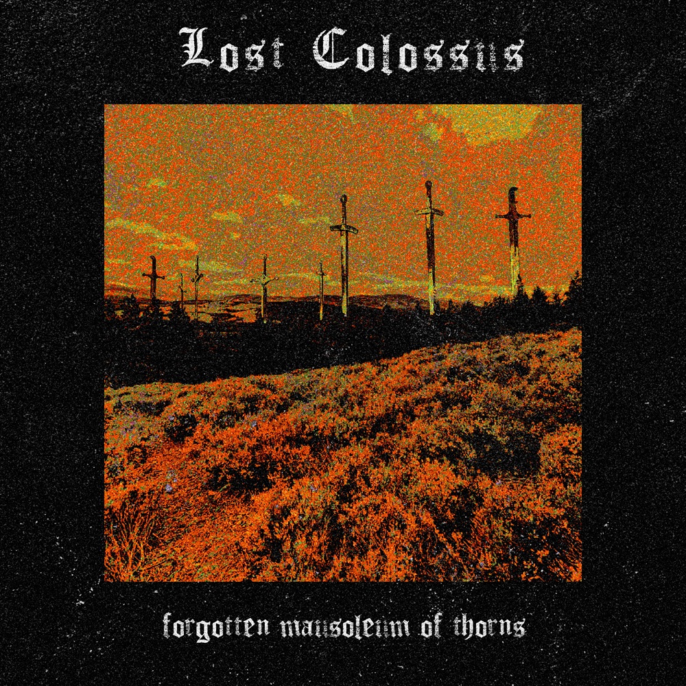 👑Lost Colossus - forgotten mausoleum of thorns 🥀

(Dark ambient / Plundered Black Metal)
is out now on <a href="/sanlouisrecords/">$anLoui$Record$ $LR</a> !

Release link :
sanlouisrecords.bandcamp.com/album/forgotte…

Free Bandcamp code :
band.codes/lostcolossus/f…