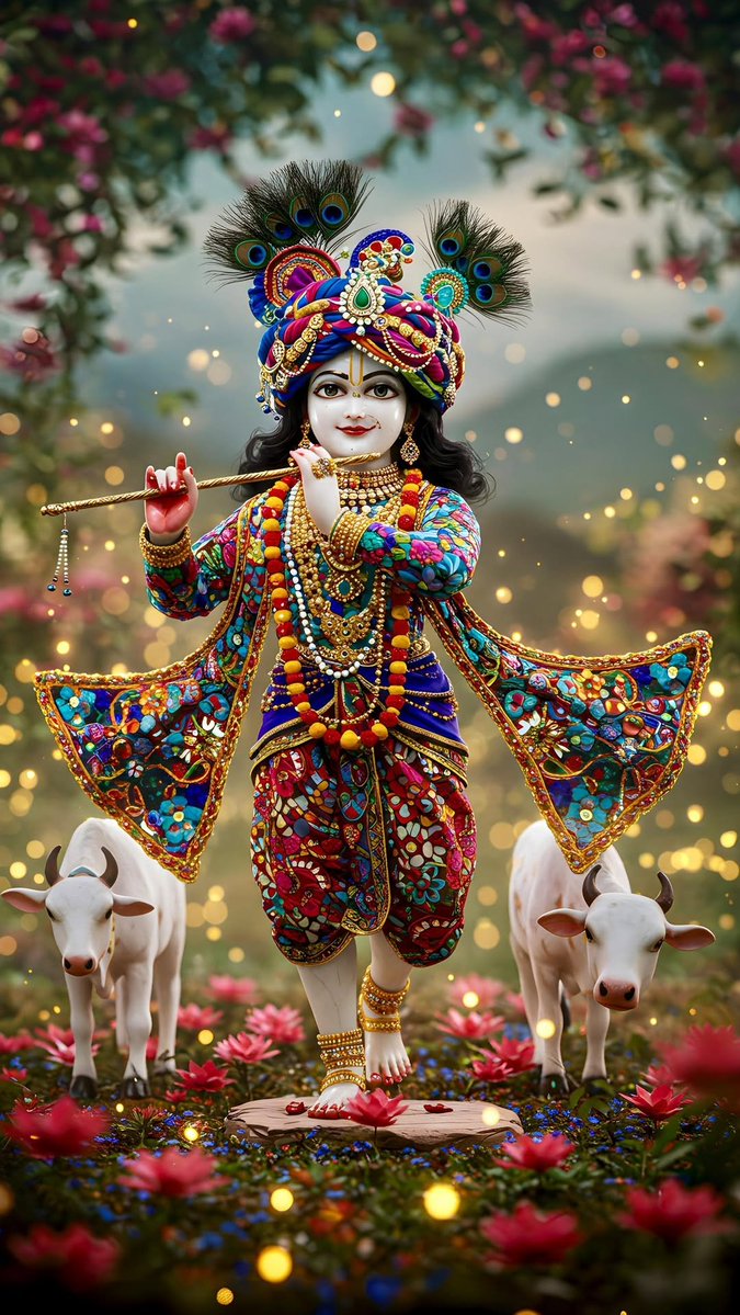 Vasudev Shri Krishna 🦚🙏🏻💟