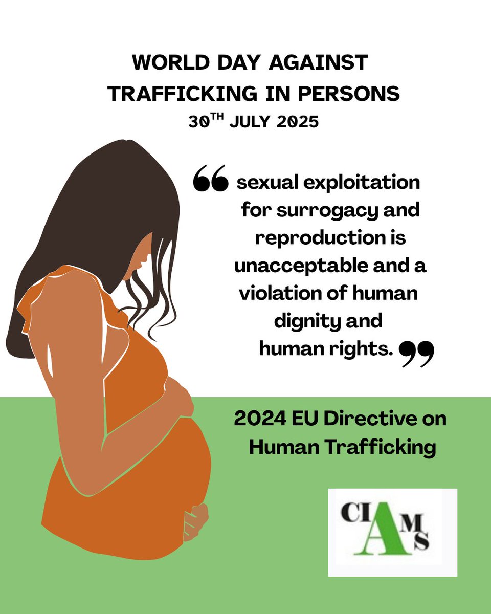 CIAMS Abolition Exploitation Reproductive tweet media