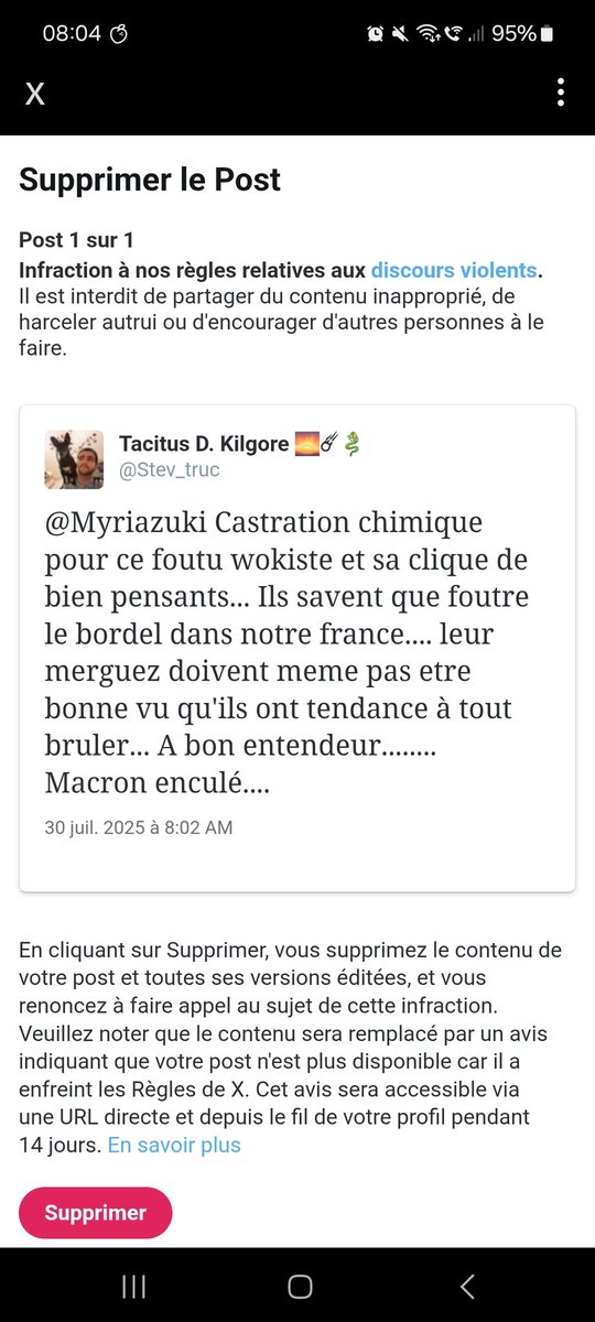 StevTrucReading's tweet photo. JE SUIS BANNI 12H SUR @STEV_TRUC CAR J'AI IMITÉ UN BOOMER REAC DE FACEBOOK POUR RIGOLER ????? https://t.co/NLv9hW9I0n