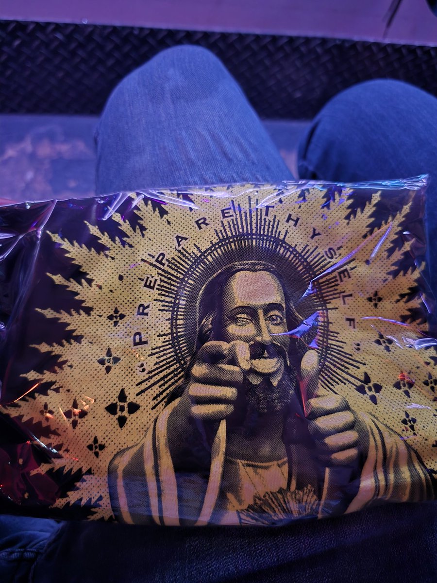 Seeing Fatman Beyond live was amazing! I even got a shirt!