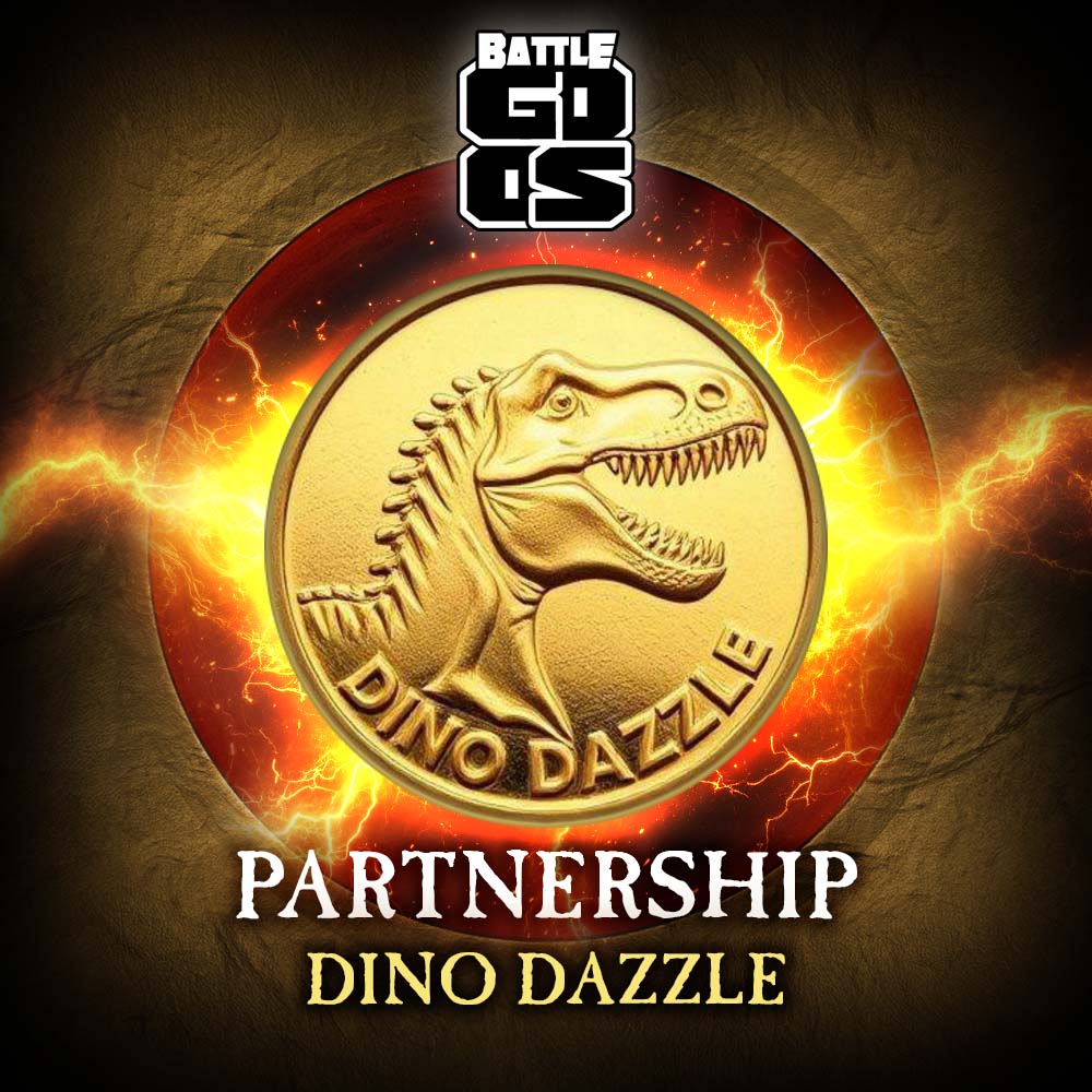 ⚡️ Exciting Partnership: BeGODS x DINODAZZLE!⚡️ 🕹Jump into DINO DAZZLE COIN,  Mini app for effortless crypto mining! Mine, Win, Shine! 🦖 🤖 Play  https://t.co/zzWZbrpv9m 💬 Join TG https://t.co/ZHuwCaF8ga ❌ Follow  https://t.co/tSpDtW4SWq #BeGODS #