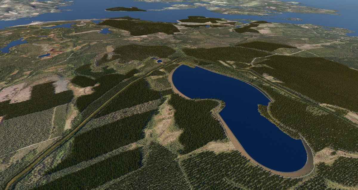 Kemijärven Ailangantunturin pumppuvoimalaitoshanke etenee! Olemme toimittaneet Lapin ELY-keskukselle pumppuvoimalaitos- ja voimajohtohankkeen ympäristövaikutusten arviointiselostuksen. Tutustu arviointiselostukseen bit.ly/4nK8xpT.
Havainnekuva ©AFRY Finland Oy