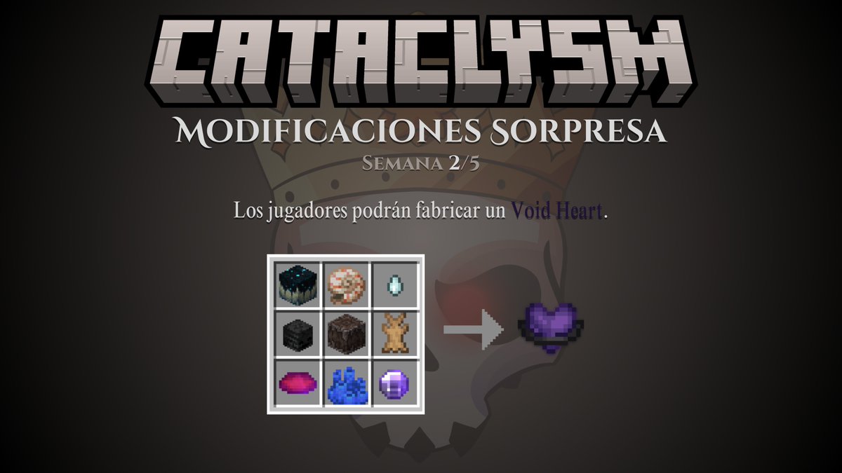 Cataclysm SMP tweet media