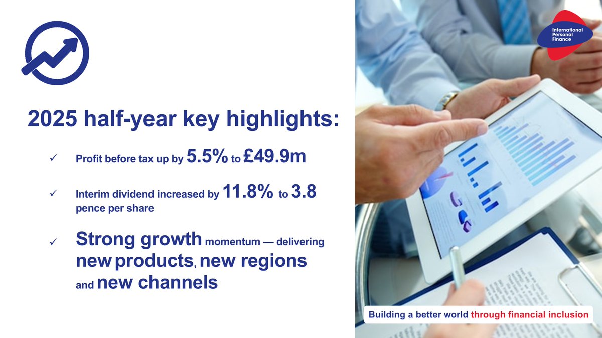 International Personal Finance plc tweet media
