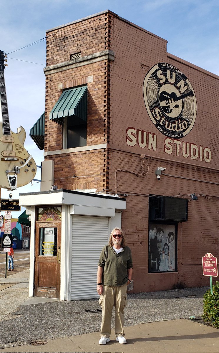 July 30 2003

Sam Phillips, 
The Founder Of
Sun Studios/Memphis, a former Radio DJ &amp; the guy who helped shape 
Rock &amp; Roll,

Sam Phillips 80 d. today 2003.

Sam recorded at Sun Studios:
Elvis, Roy Orbison, Johnny Cash, Jerry Lee Lewis &amp; Carl Perkins.

Blues/Country Music/R&amp;R HOF.