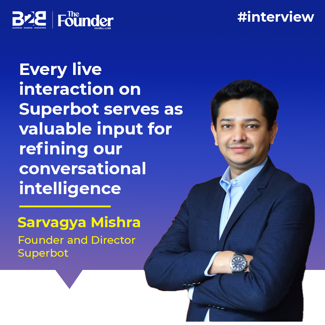 thefoundermedia's tweet image. Sarvagya Mishra, Founder and Director, Superbot, explains how the platform’s early success in #education opened doors to building a robust, full-stack #conversationalautomation solution

thefoundermedia.com/superbot-rethi…

#TheFounderMedia #AI #voicebot #TFM

@sriv1989 @anupamgpt02