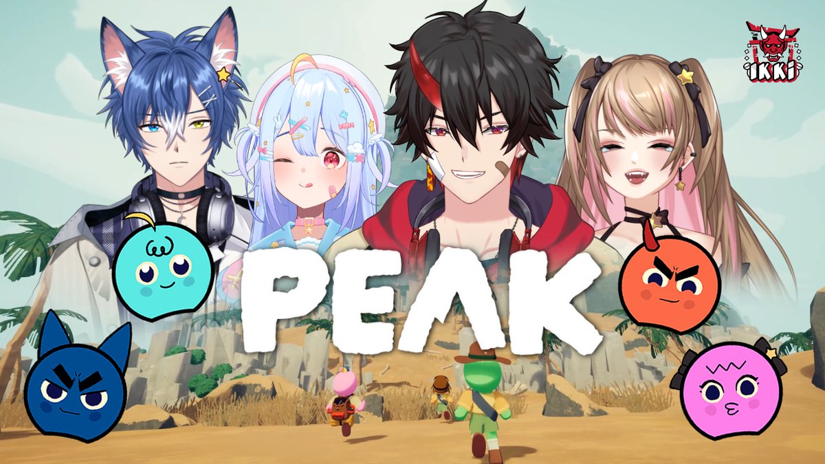 ONI_IKKI's tweet photo. 【🔴PEAK】ยอดเขาอยู่แค่เอื้อม...แต่เพื่อนอยู่ข้างล่าง!? 👹🍶
▶️LINK : https://t.co/iwAZizEx5I
🗓️Wed l 30/07/2025🗓️
🕗20:00 (GMT+7)🕗
ผมบอกว่าจะมีCollabมันก็ต้องมีนะ!
วันนี้มีพี่โอ้ยกับโป๊ะผู้มีประสบการณ์การปีนเขามาแล้ว
ถึง 10,000 ชั่วโมงมาร่วมทุกข์กับเราด้วยครับ~
#IKKILIVE https://t.co/qRmCw2TOlY