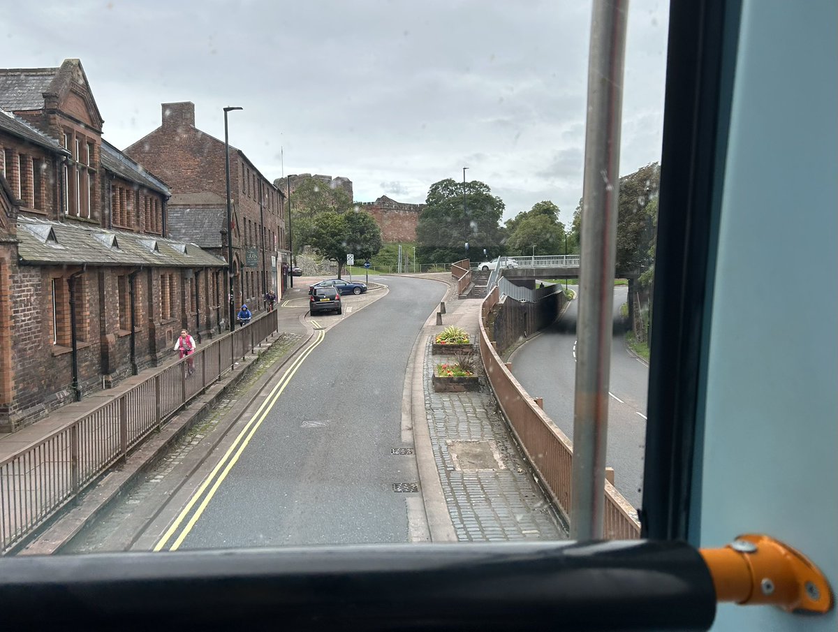 Going on a little adventure. I can’t remember the last time I was upstairs on a bus! 🚍